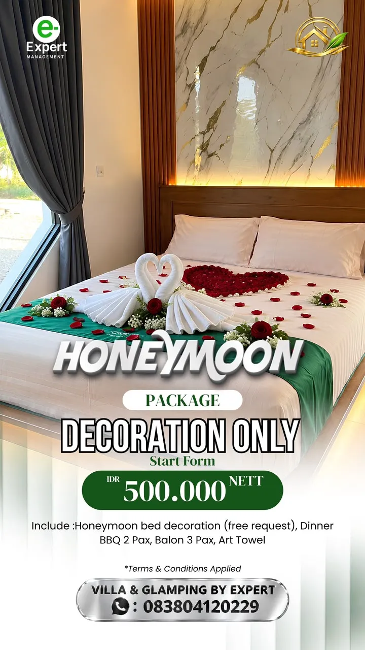 Honeymoon Decoration Only