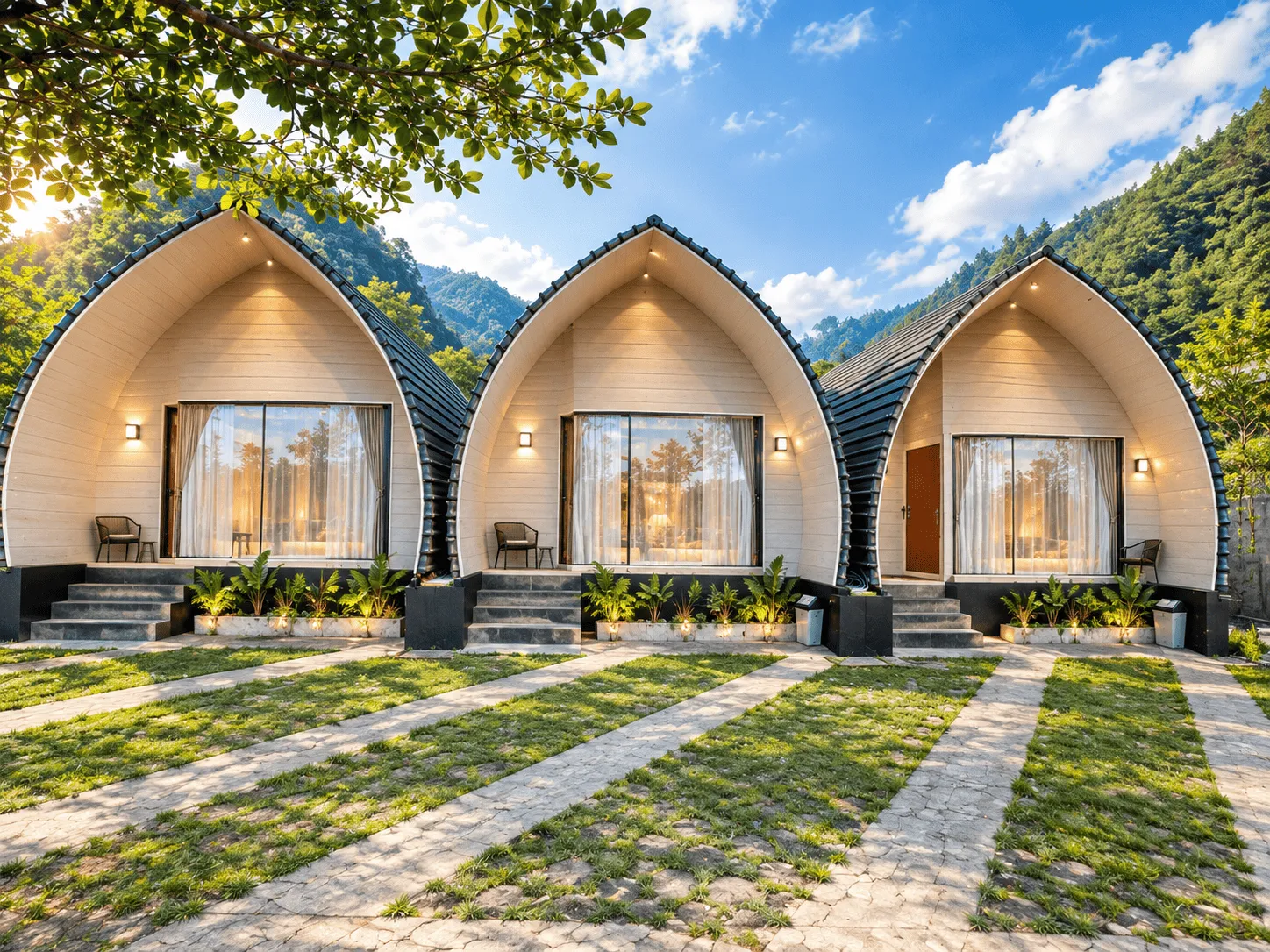 ⁠Glamping Bumwa By Expert